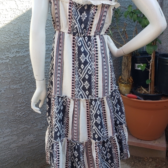 Yessica Robe Fit & Flare Dressβ - Picture 8 of 11